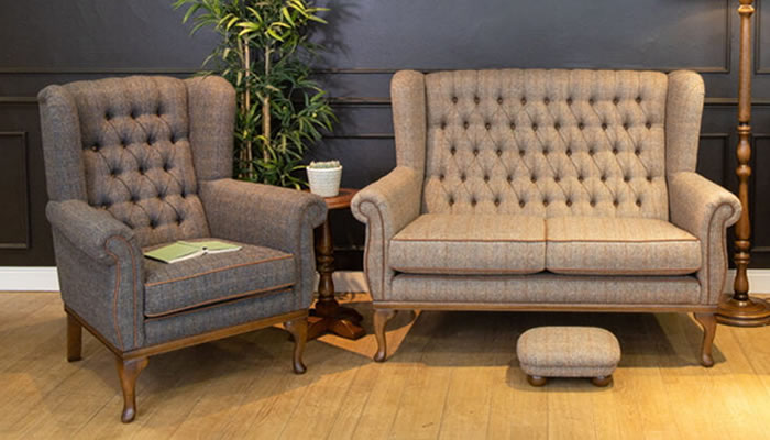 Wood Bros Watton Fabric Range